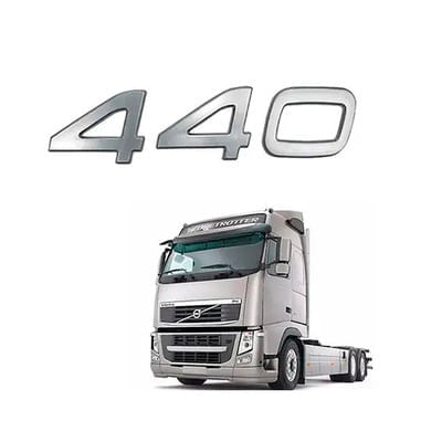 EMBLEMA CROMADO | FH/FM