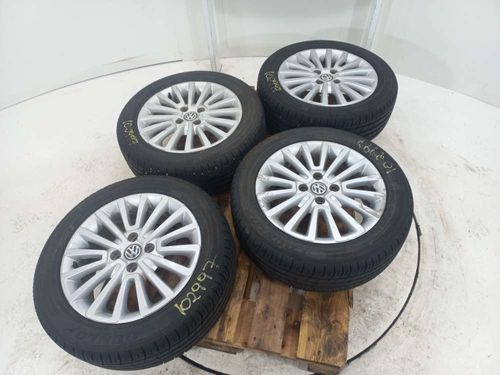 JOGO DE RODA ARO 15 VOLKSWAGEN VOYAGE 1.6 2020