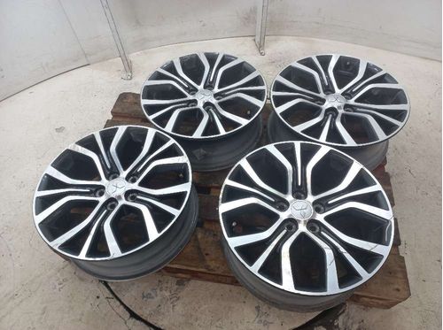 JOGO DE RODA ARO 18 MITSUBISHI OUTLANDER 2.0 2016