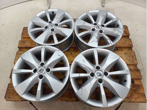 JOGO DE RODA ARO 16 RENAULT SANDERO 1.6 2012