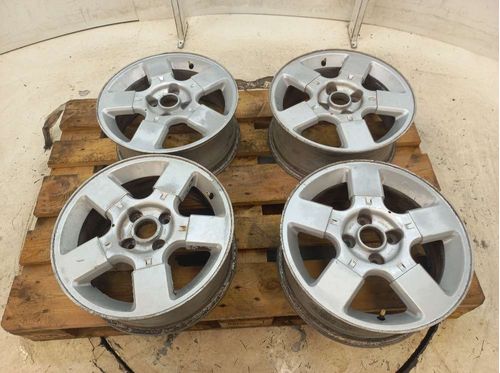 JOGO DE RODA ARO 15 VOLKSWAGEN GOL 1.0 2002