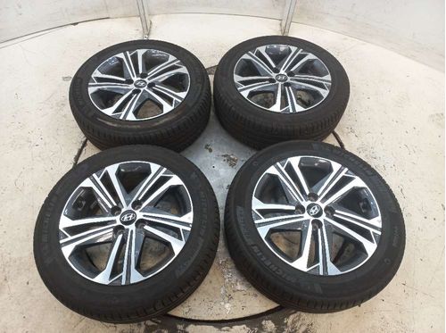 JOGO DE RODA C/ PNEU R16 HYUNDAI HB20 1.0 2015