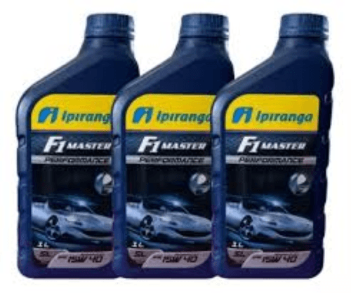 ÓLEO MOTOR SEMISSINTETICO 15W40 SL IPIRANGA CARRO 3L
