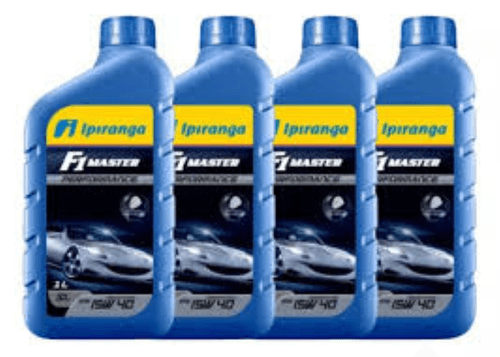 ÓLEO MOTOR SEMISSINTETICO 15W40 SL IPIRANGA CARRO 4L