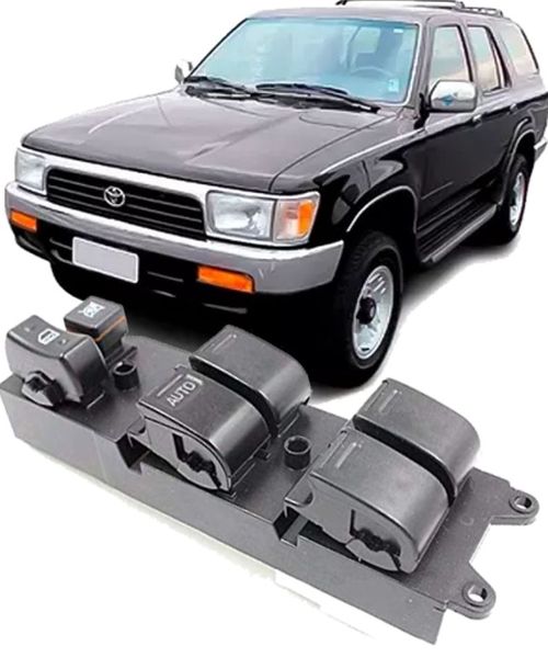 Botao Interruptor Vidro Eletrico Toyota Sw4 de 1996 e 1997 - 14 Pinos