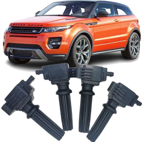 Kit 4 Bobina de Ignicao Voque 2.0 Turbo À Gasolina de 2011 a 2016 - Cm5e12a366bc - Original