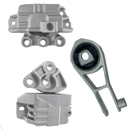 Kit Coxim Motor Cambio Jeep Compass 2.0 4x2 Flex Automatico [LI]