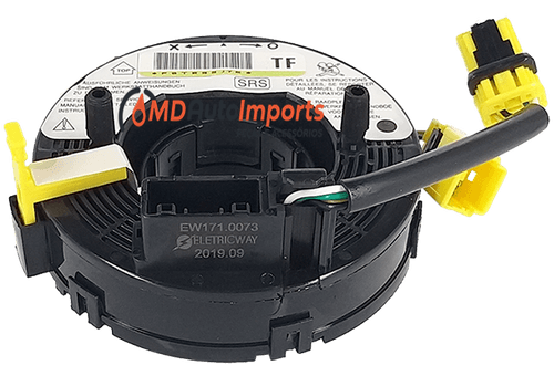 CINTA AIR BAG HARD DISK HONDA ACCORD 07>11 CRV 06>12 NEW CIVIC 06>11 C/CONTROLE SOM