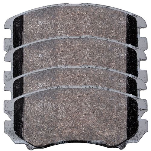 Pastilha Freio Kia Optima 2003 a 2006 - 1103848 - N1231