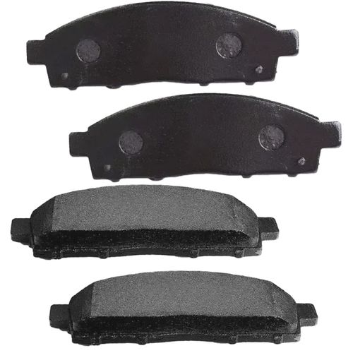 Pastilha Freio Mitsubishi L200 2008 a 2023 - 1104656 - N1382