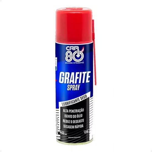 Grafite Pó Lubrificante Diversos Universal 1980 a 2024 - 1333407 - CAR80 GRAF PO