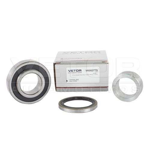 KIT ROLAMENTO SFERA CARGA RADIAL/AXIAL RODA TRASEIRA SUZUKI JIMMY 1.3 16V 99 SAMURAI 1.3 16V 95