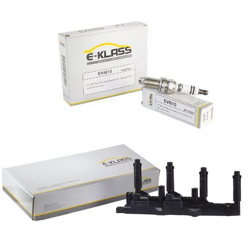 Kit Bobina de Ignição Classe A + Vela de Ignição