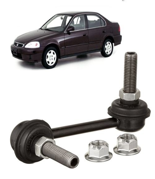 Bieleta Honda Acura Traseira  EL Civic 1999 a 2000 LD