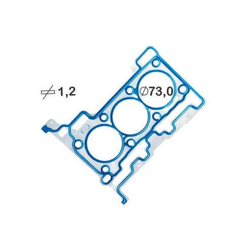 JUNTA DO CABECOTE - FORD FIESTA KA 1.0 12V 3CIL APOS 2015