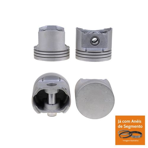 PISTAO COM ANEL - GM CELTA CORSA 1.0 8V VHC GAS APOS 2002