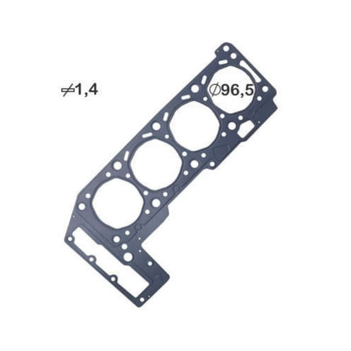 JUNTA DO CABECOTE - IVECO DAILY 3.0 16V EURO 3 EURO 5 1,40MM