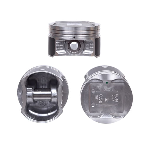 PISTAO - NISSAN MARCH VERSA 1.0 12V 3CIL FLEX APOS 2015 HR10DE