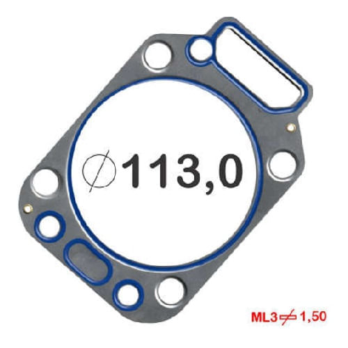 JUNTA DO CABECOTE - MWM X-10 4.10 6.10
