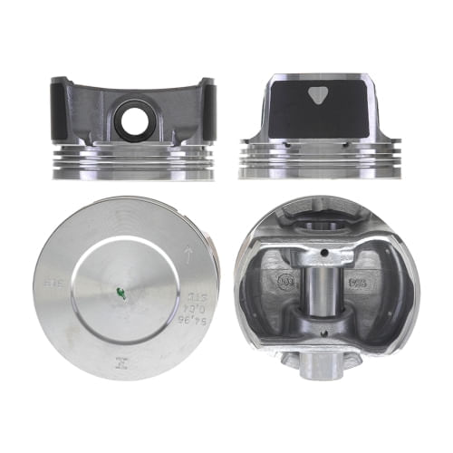 PISTAO - CITROEN C4 PICASSO | PEUGEOT 307 2.0 16V GAS ATE 2005