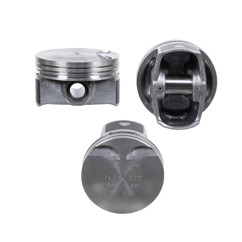 PISTAO - VW FOX GOL VOYAGE UP 1.0 12V 3CIL APOS 2013