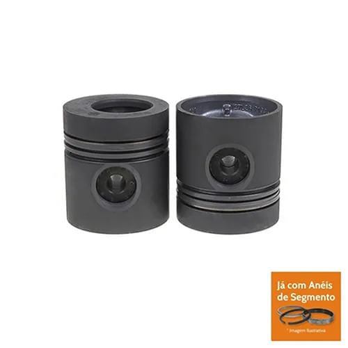 PISTAO COM ANEL - MERCEDES OM366 A | LA INTER EURO HC030