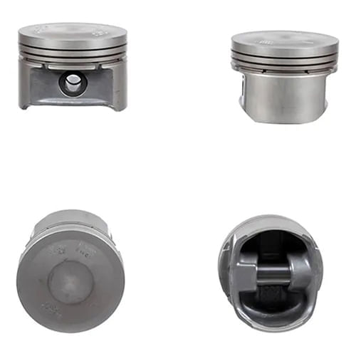 PISTAO COM ANEL - CITROEN C3 | PEUGEOT 206 1.6 16V GAS FLEX TU5JP4 (TAXA 11,0:1)