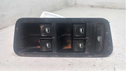 INTERRUPTOR VIDRO DIANT. ESQ VOLKSWAGEN GOLF 1.4 2014