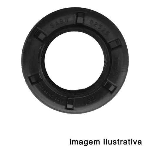 Retentor Girabrequim Gm Meriva 2003 a 2012 - 174906 - R240411V