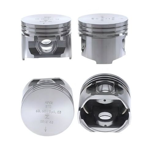 PISTAO - FORD FIESTA KA 1.0 8V GAS HCS ENDURA