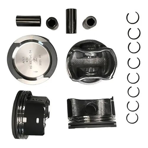 PISTAO - VW JETTA 2.0 8V FLEX SOHC 2010 A 2016 PINO 19MM CKJA