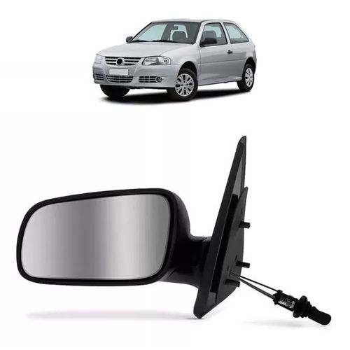 RETROVISOR ESQUERDO EXTERNO VW GOL 1999/2005 COM CONTROLE