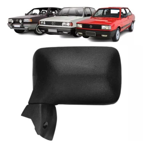 RETROVISOR ESQUERDO EXTERNO VW GOL 1983/1987 SEM CONTROLE
