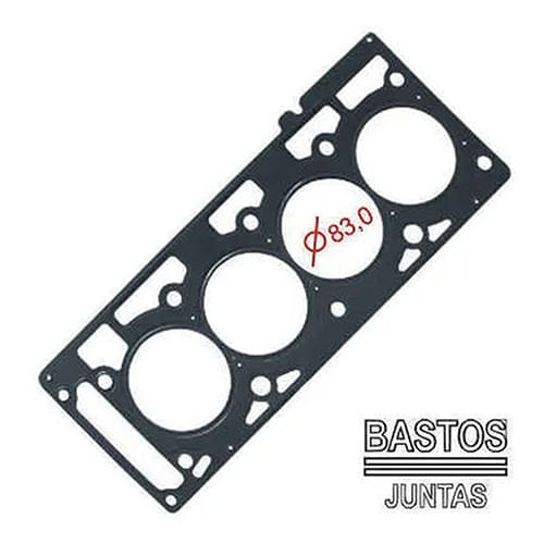 JUNTA DO CABECOTE - FORD ECOSPORT FIESTA ZETEC ROCAM 1.6 8V SOHC