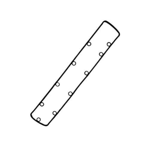 JUNTA DA TAMPA DE VALVULA - PEUGEOT 206 307 406 407 607 806 807 CITROEN C4 C5 C8 XSARA PICASSO 2 0 EW10J4 16V