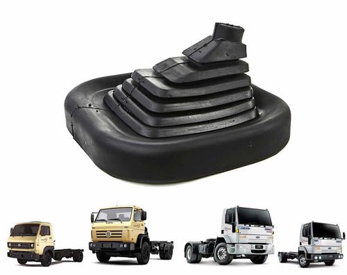 Guarda Pó Coifa Alavanca Cambio Caminhão VW e Ford Cargo TJG711116