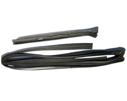 6 Pçs Canaleta Com Pestana Porta Dianteira Veraneio Bonzana