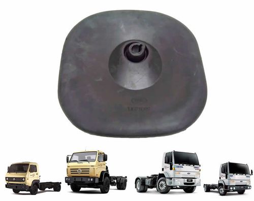 Guarda Pó Coifa Alavanca Cambio - Inferior - Caminhão VW e Ford Cargo TJG711099