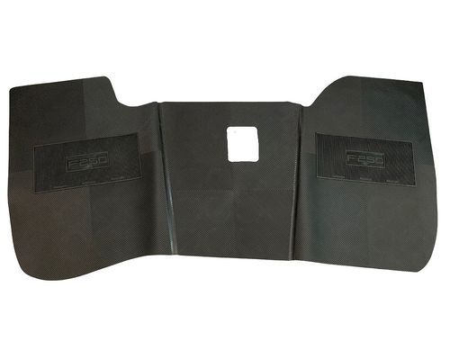 Tapete Dianteiro Emborrachado Com Corte Alavanca do Cambio Ford F250 Pitbull