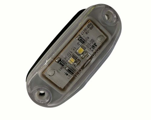 Lanterna Lateral Delimitadora Led Bivolt (Blindada com fio) - Cristal