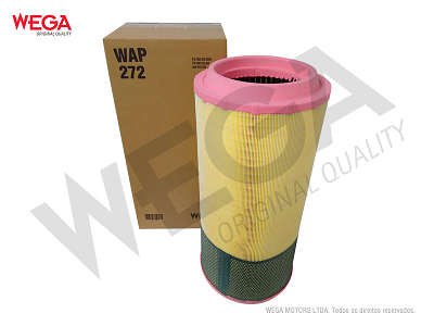 FILTRO AR MOTOR K124