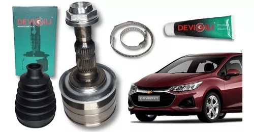JUNTA HOMOCINÉTICA - Automático Cruze Sport6 LTZ 1.4 Turbo