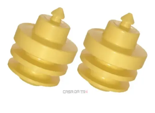 KIT DO AMORTECEDOR SUSPENSÃO TRAS 02 LDS