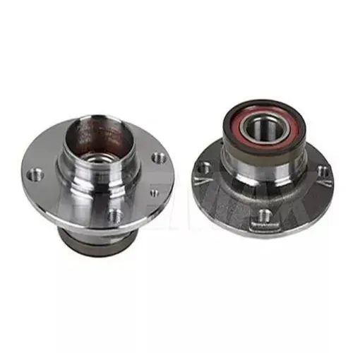 CUBO RODA TRASEIRA C/ROLAMENTO 4 FUROS GOL/VOYAGE GIV 12/ UP 1.0 14/21 C/ABS