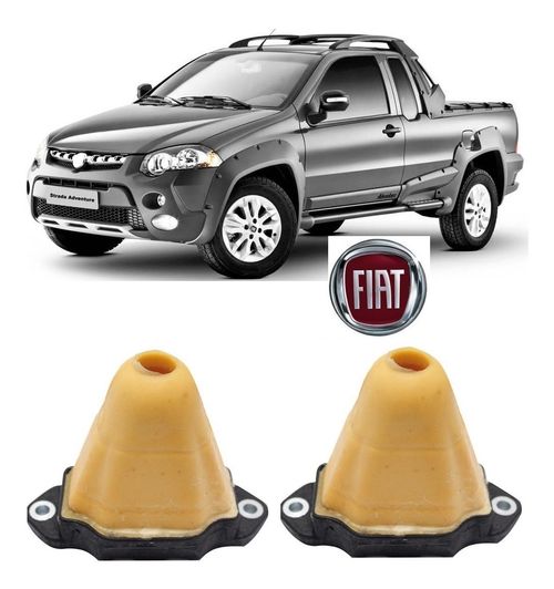 BATENTE DO AMORTECEDOR TRASEIRO FIAT STRADA 2008/ - 46750209