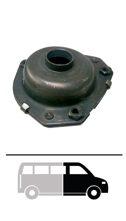 COXIM AMORTECEDOR-CITROEN - (LE) JUMPER 00/ FIAT - (LE) DUCATO 00/  PEUGEOT - (LE) BOXER 00/