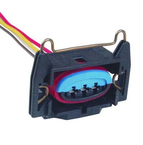 CHICOTE REPARO 3 VIAS PORTA FEMEA FORD COURIER