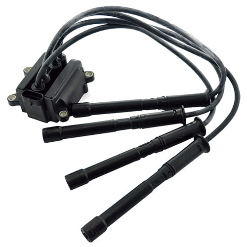 Bobina Ignição 4 Pinos Clio 1.0 16V 04-08 Sandero 08+ Logan