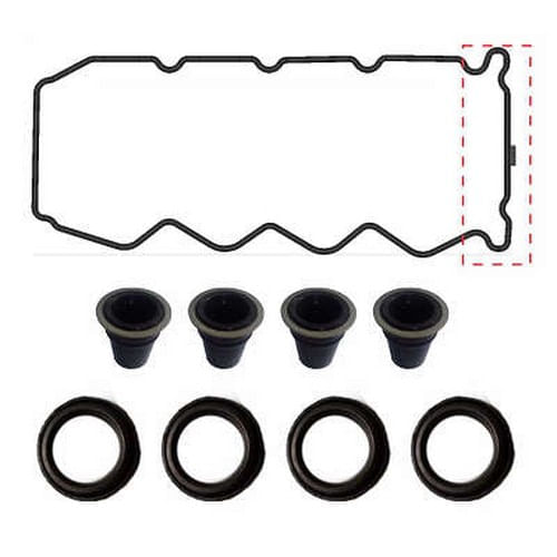 KIT TAMPA VALV - NISSAN FRONTIER PATHIFINDER 2.5 16V APOS 2007 YD25