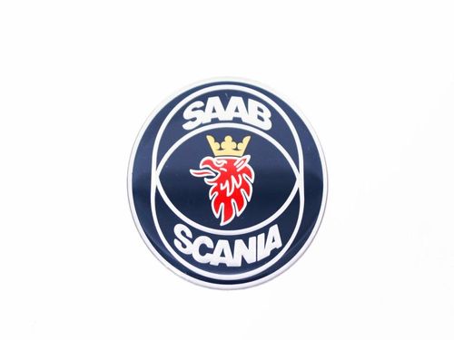 EMBLEMA CAPÔ SCANIA 112/113 DRAGÃO RESINADO